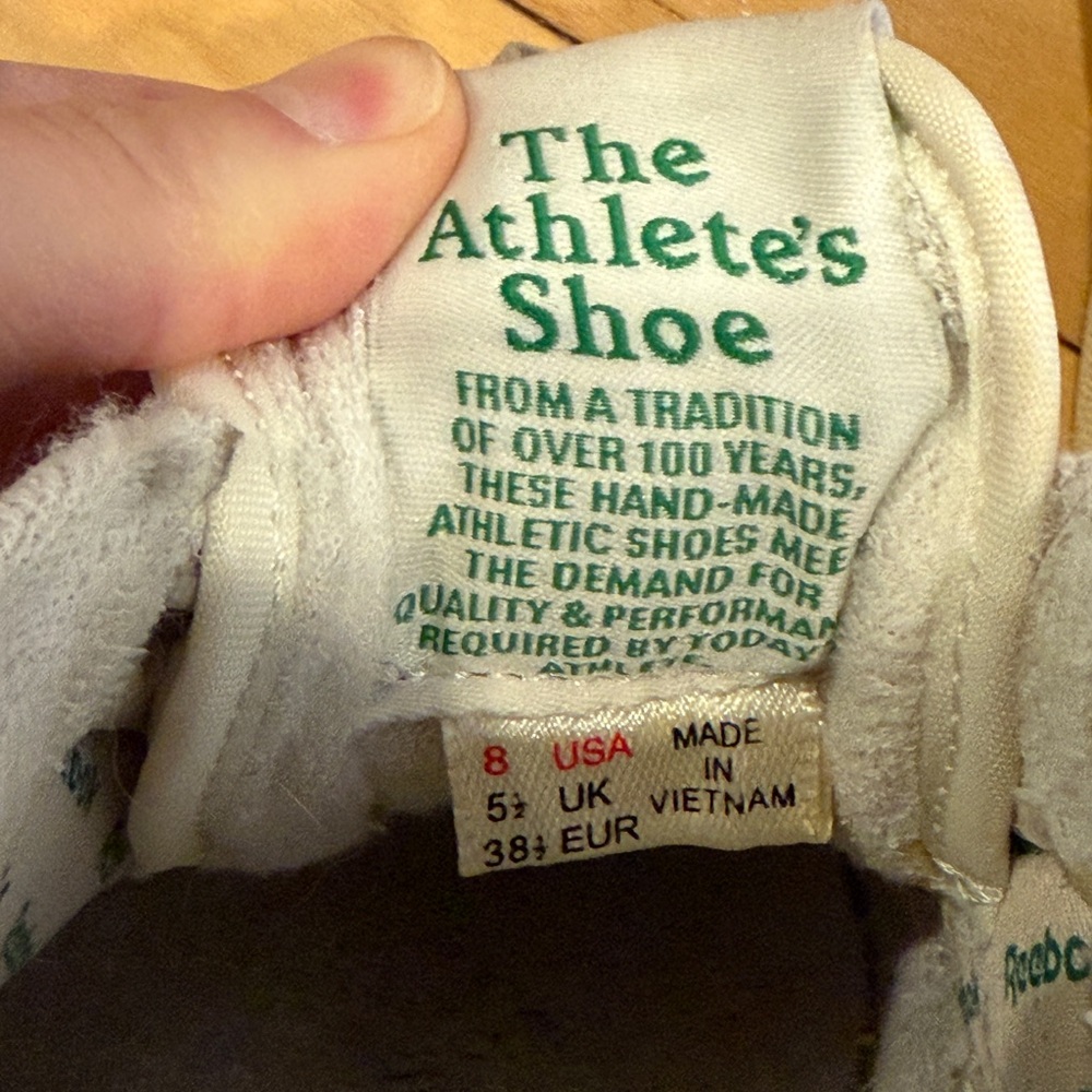 Reebok Club C 85 Vintage Sneakers, Women’s Size 8 - Picture 9 of 9